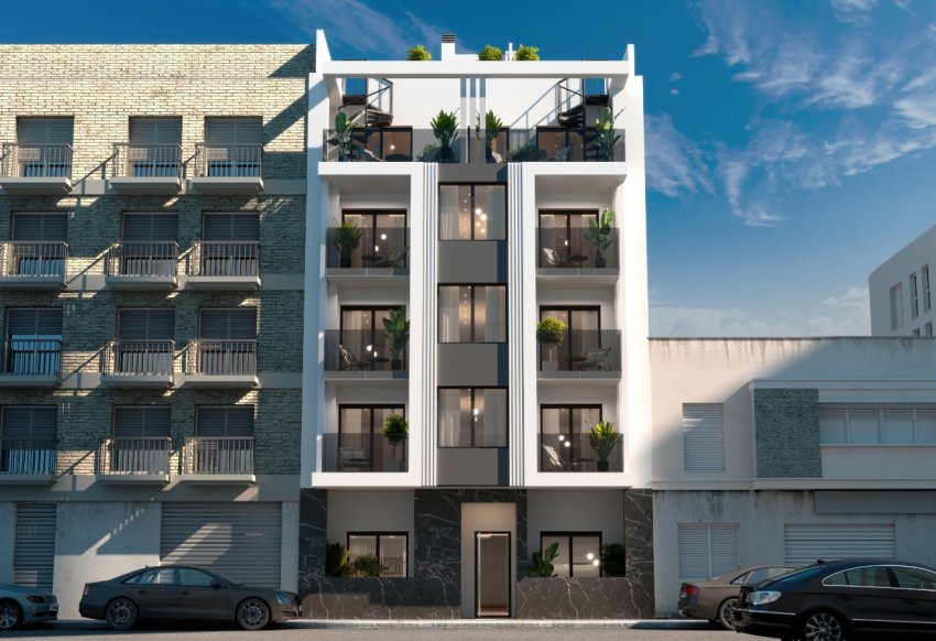 Nieuwbouw - Penthouse -
Torrevieja