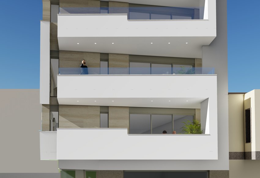 Nieuwbouw - Penthouse -
Torrevieja