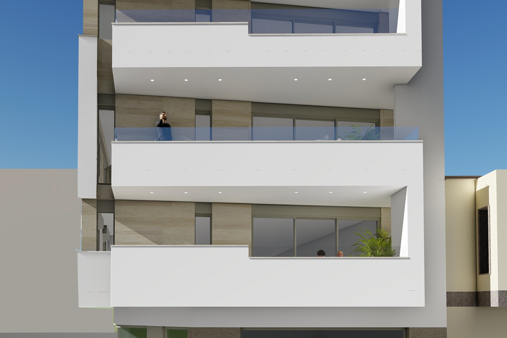 Nieuwbouw - Penthouse -
Torrevieja