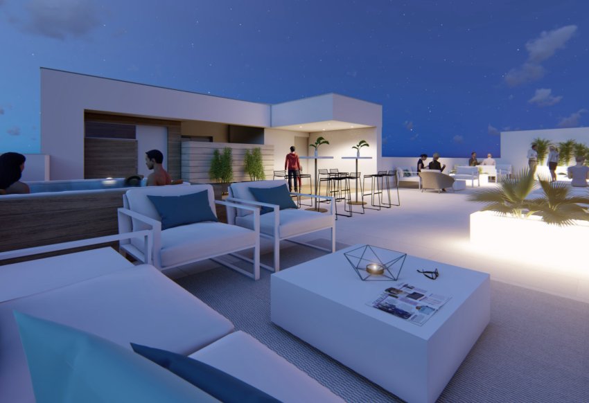 Nieuwbouw - Penthouse -
Torrevieja