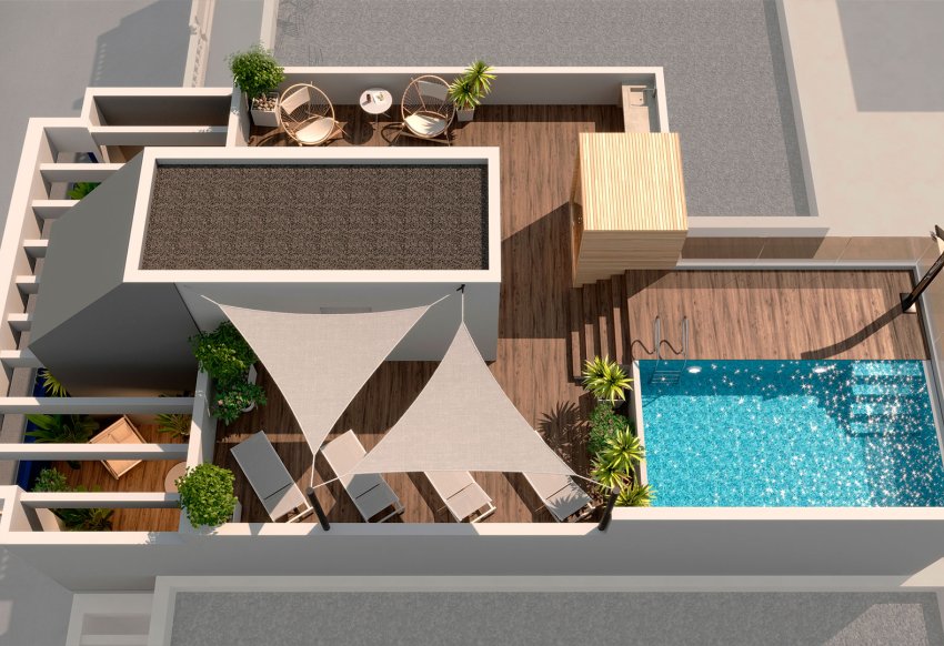 Nieuwbouw - Penthouse -
Torrevieja