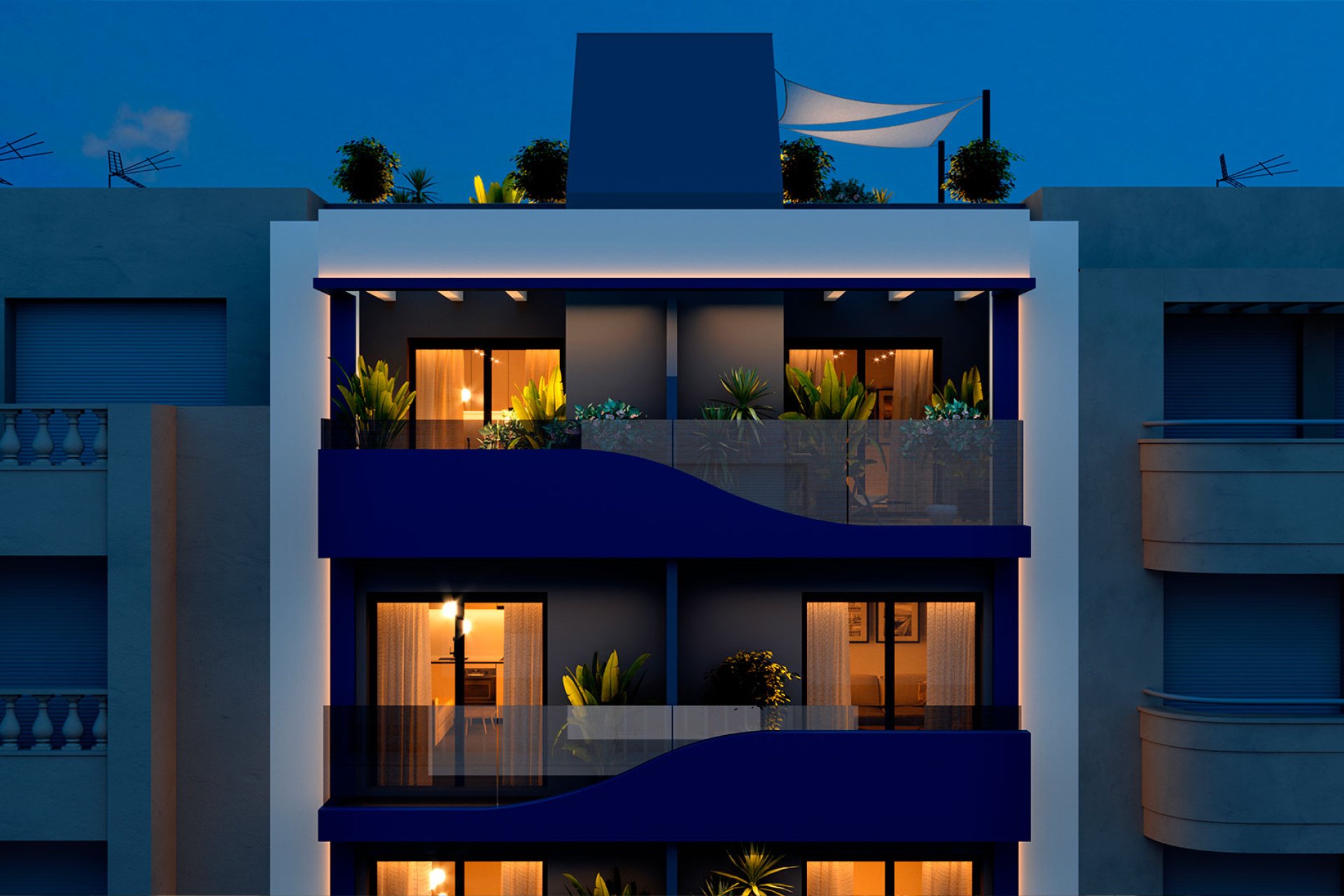 Nieuwbouw - Penthouse -
Torrevieja