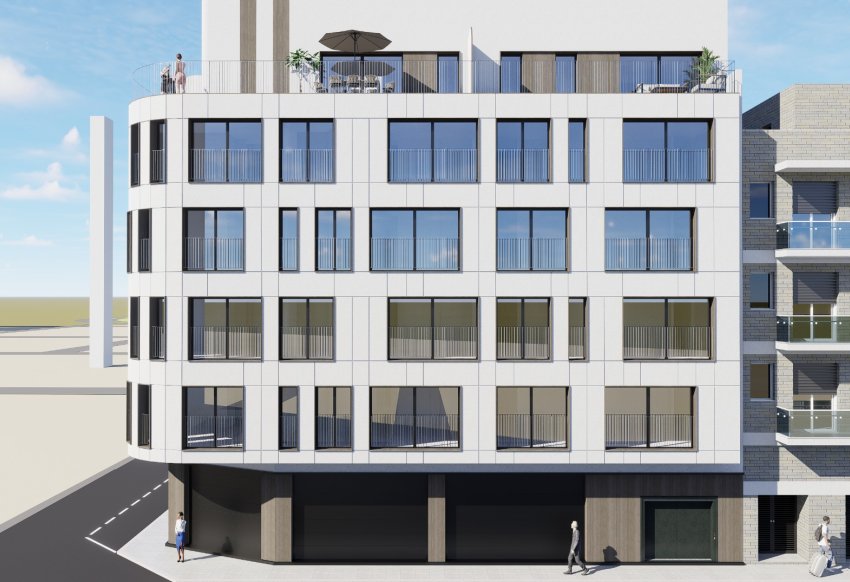 Nieuwbouw - Penthouse -
Torrevieja