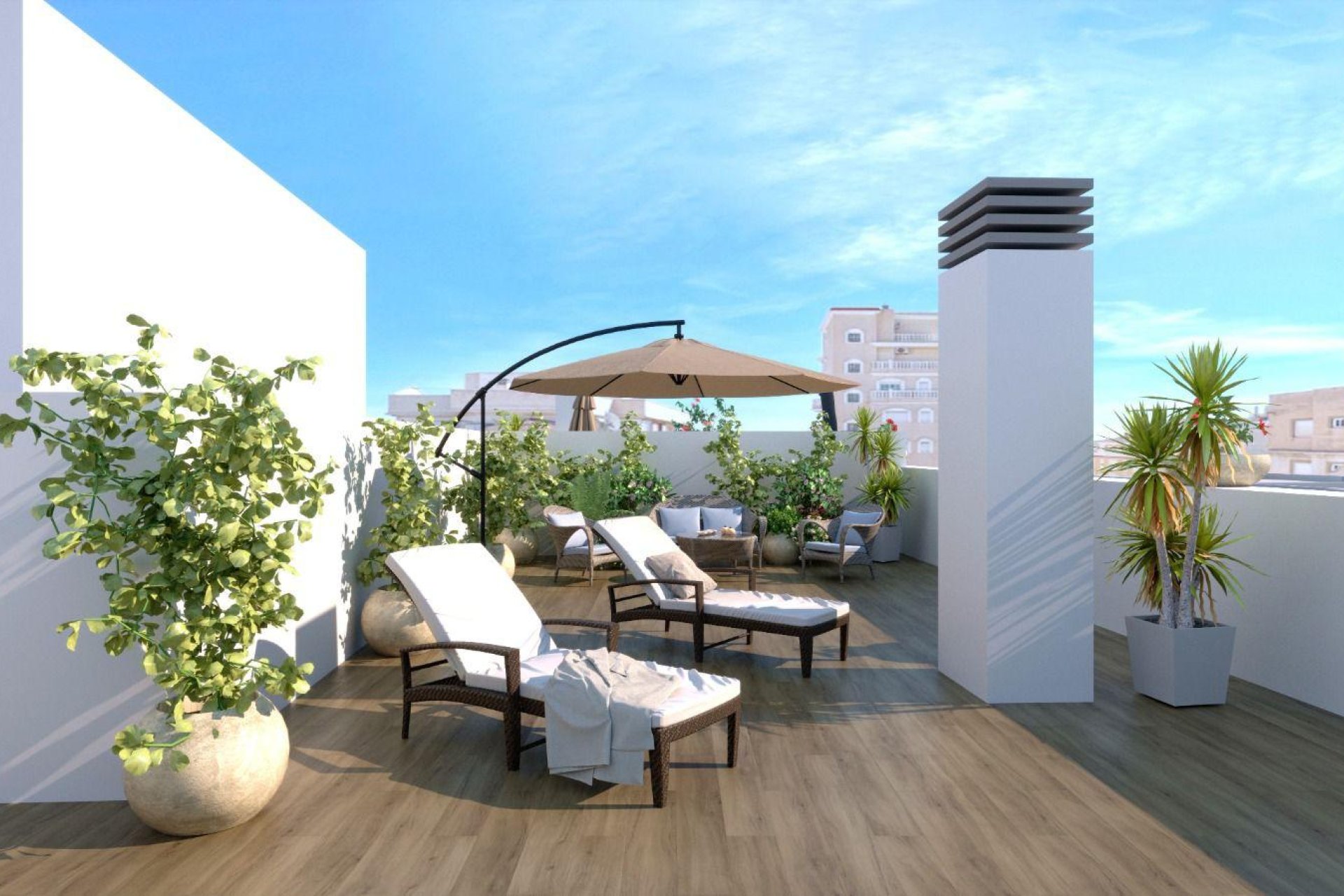 Nieuwbouw - Penthouse -
Torrevieja