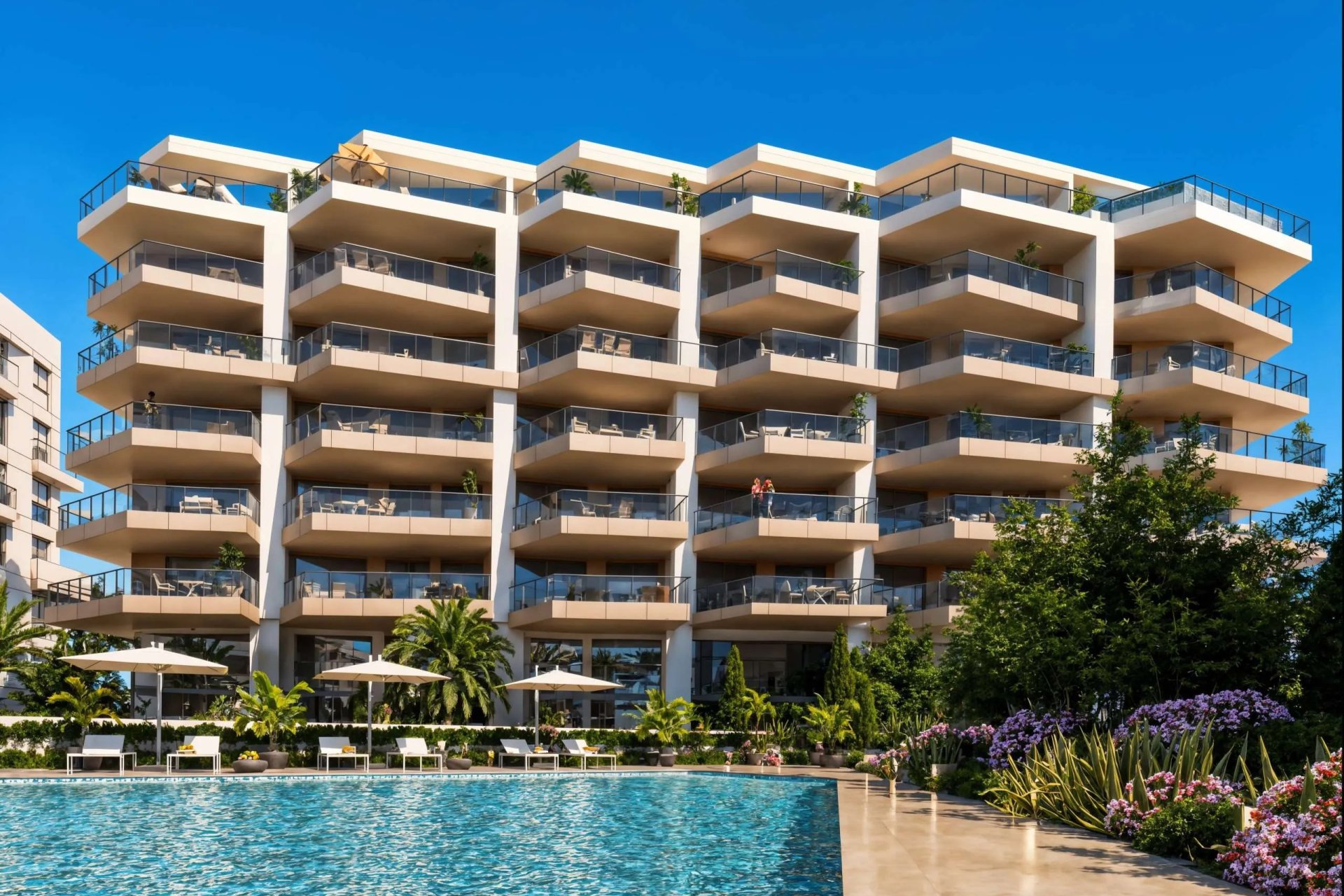 Nieuwbouw - Penthouse -
Villajoyosa