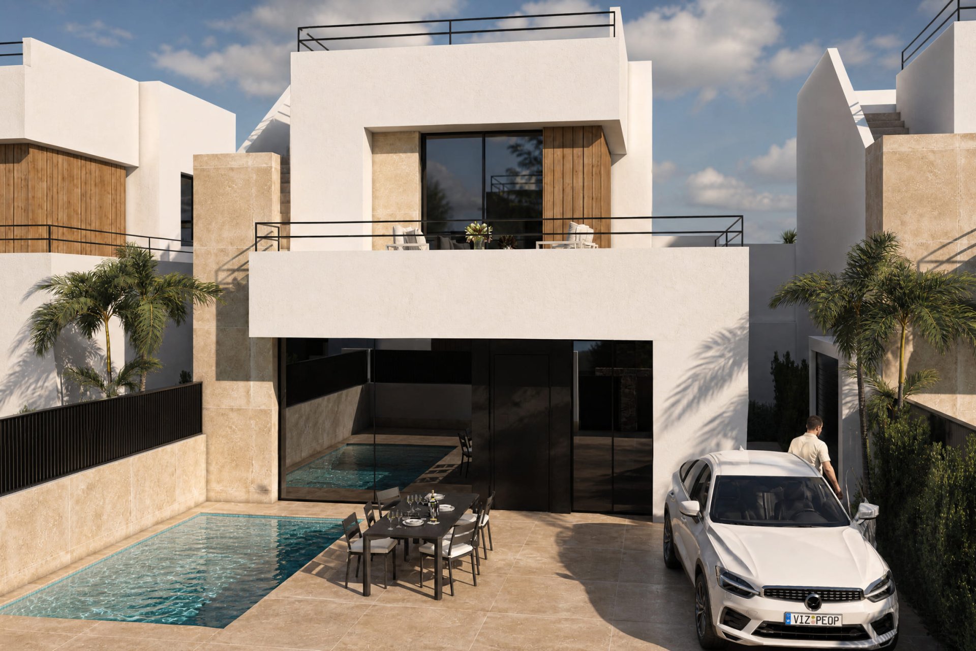 Nieuwbouw - semi-detached -
Alhama de Murcia
