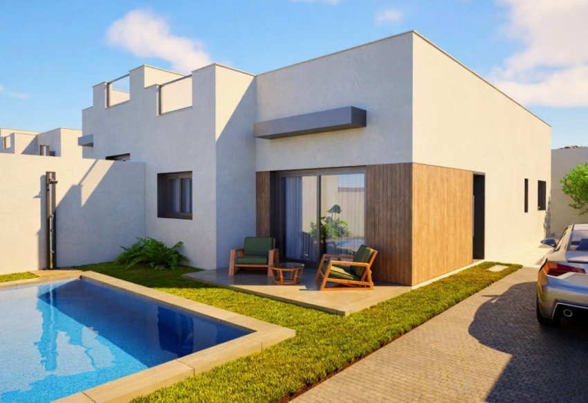 Nieuwbouw - semi-detached -
Mazarrón