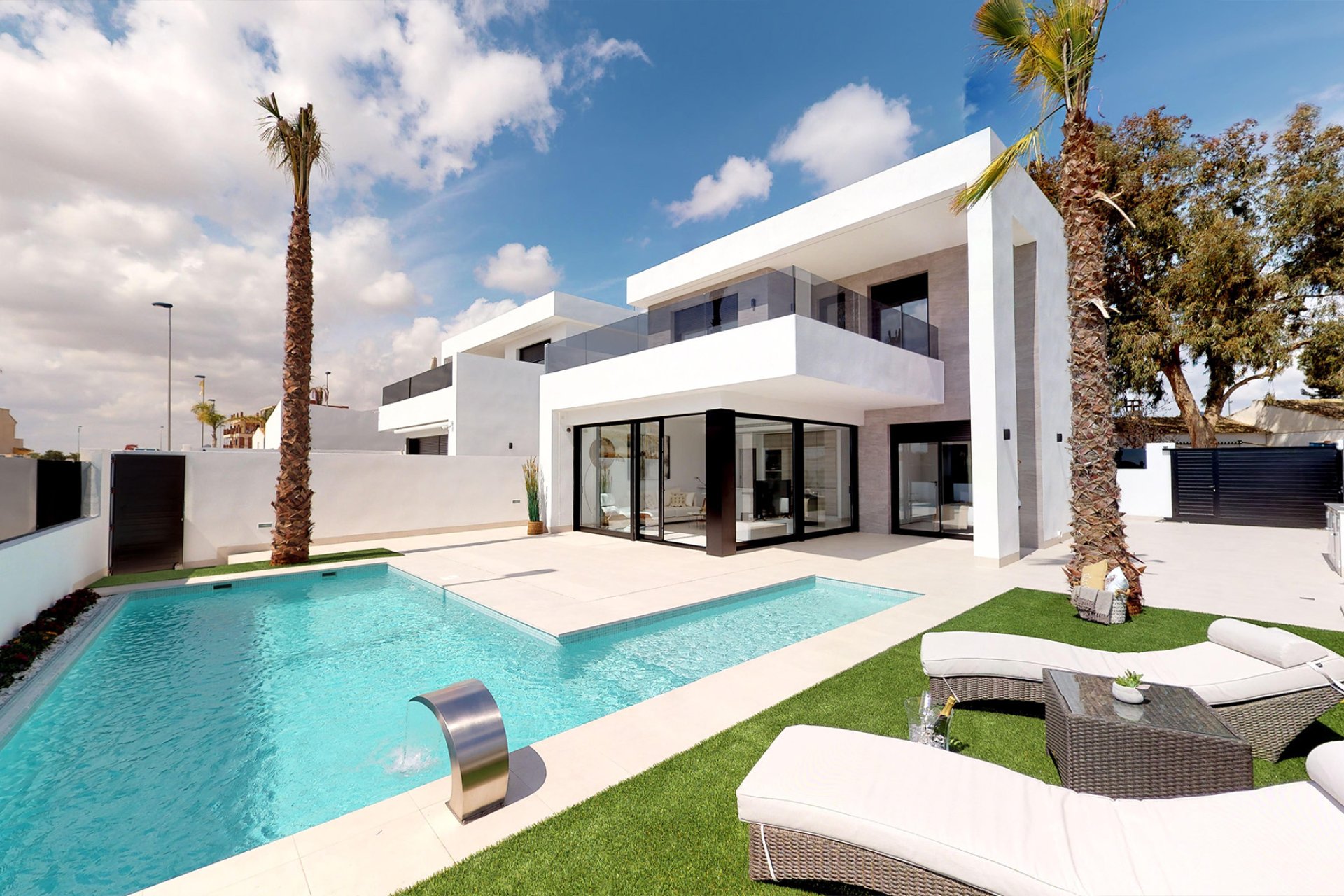 Nieuwbouw - semi-detached -
San Javier