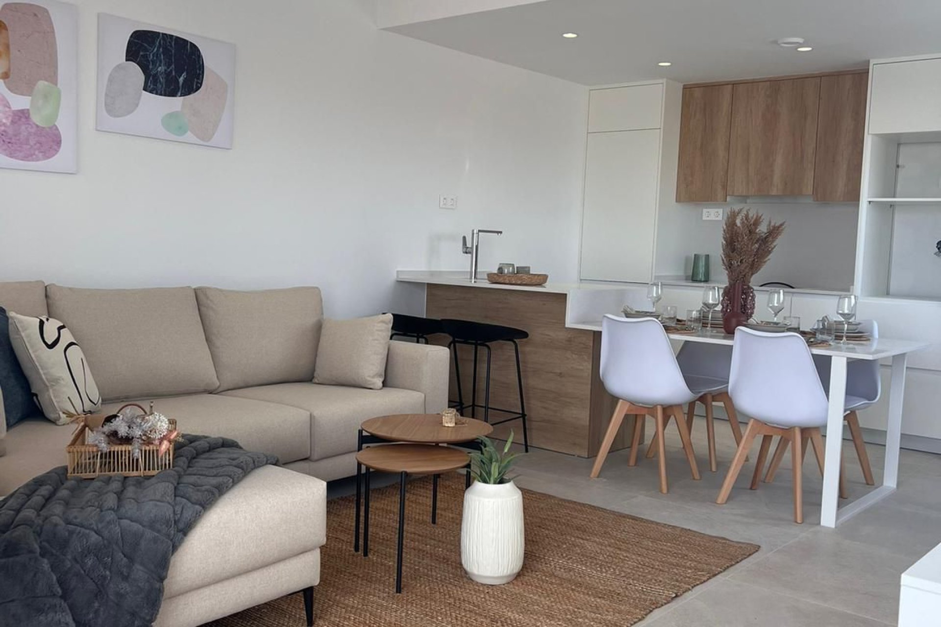 Nieuwbouw - semi-detached -
San Javier