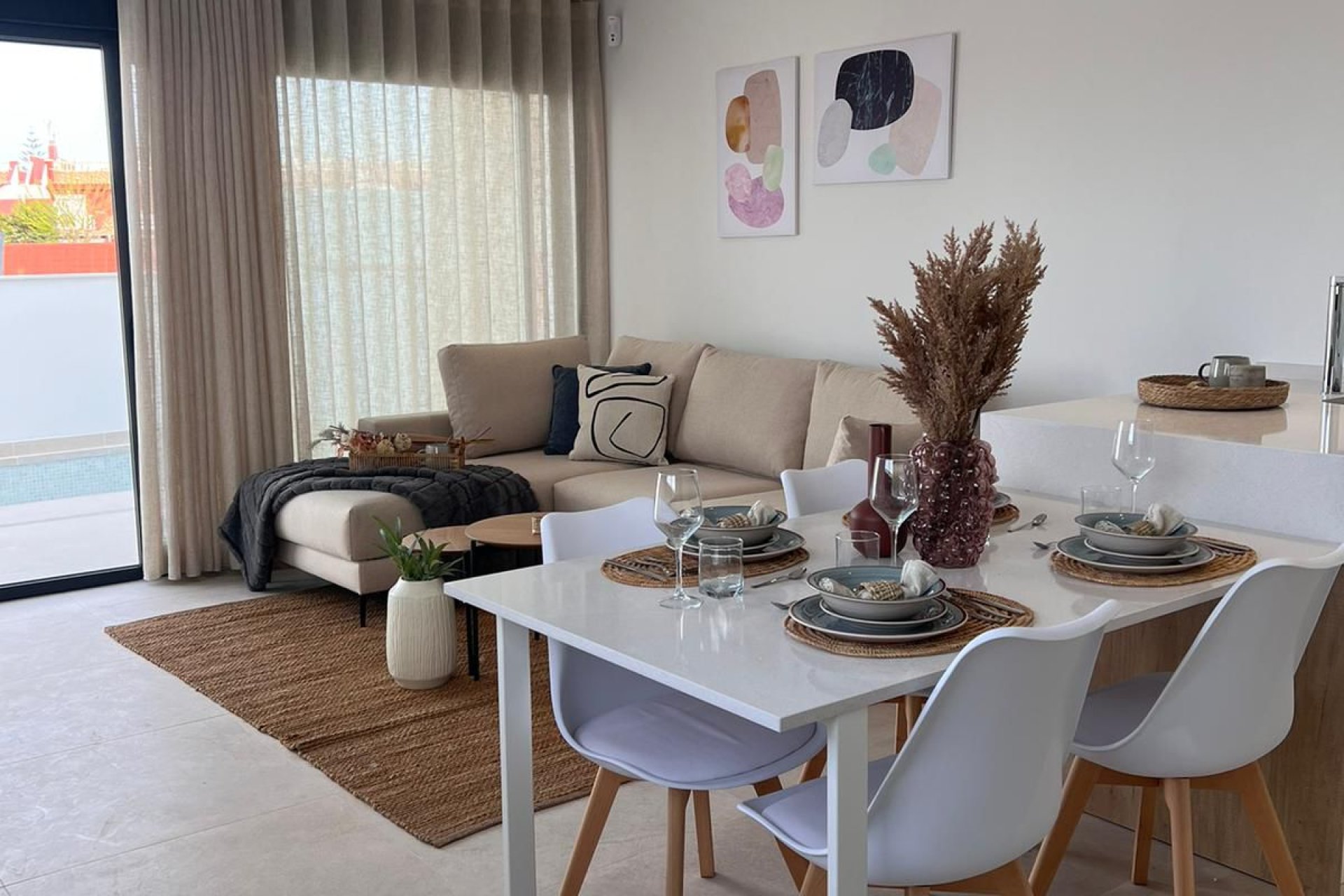Nieuwbouw - semi-detached -
San Javier