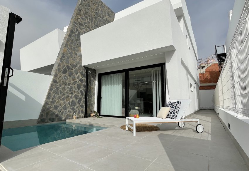 Nieuwbouw - semi-detached -
San Javier