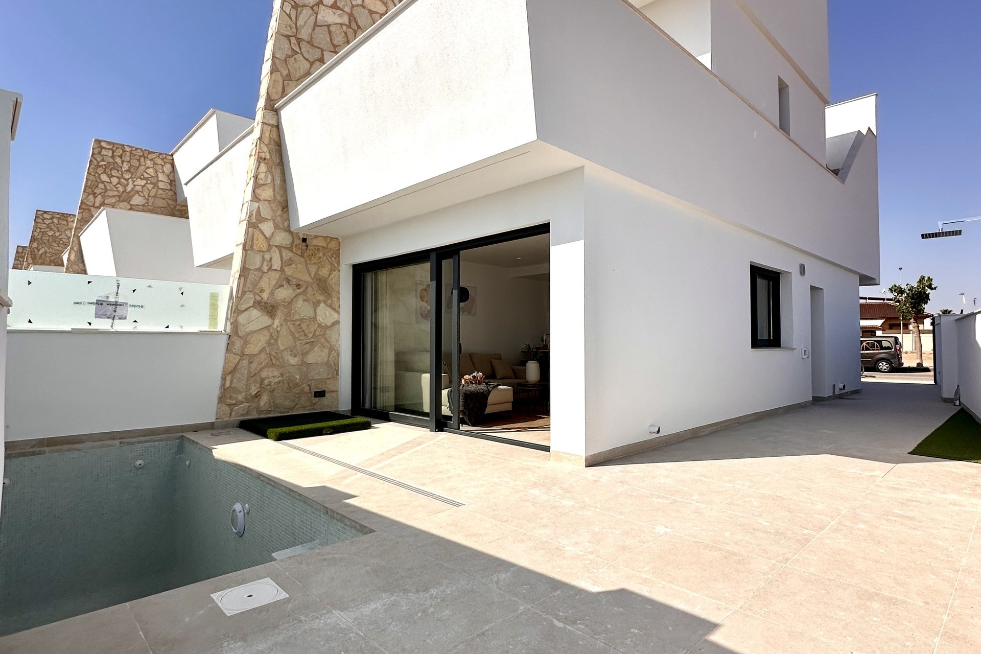 Nieuwbouw - semi-detached -
San Javier