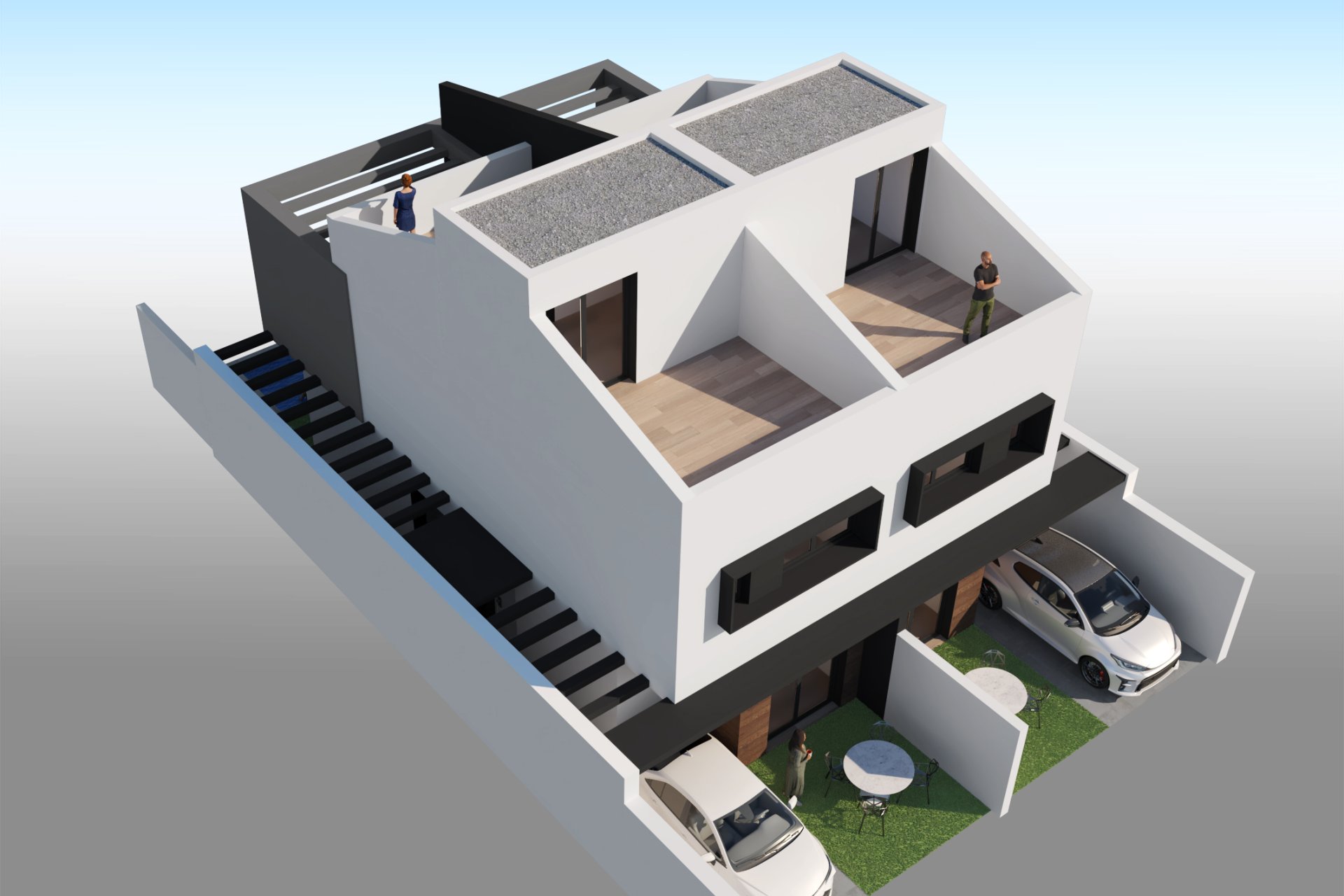 Nieuwbouw - semi-detached -
San Javier