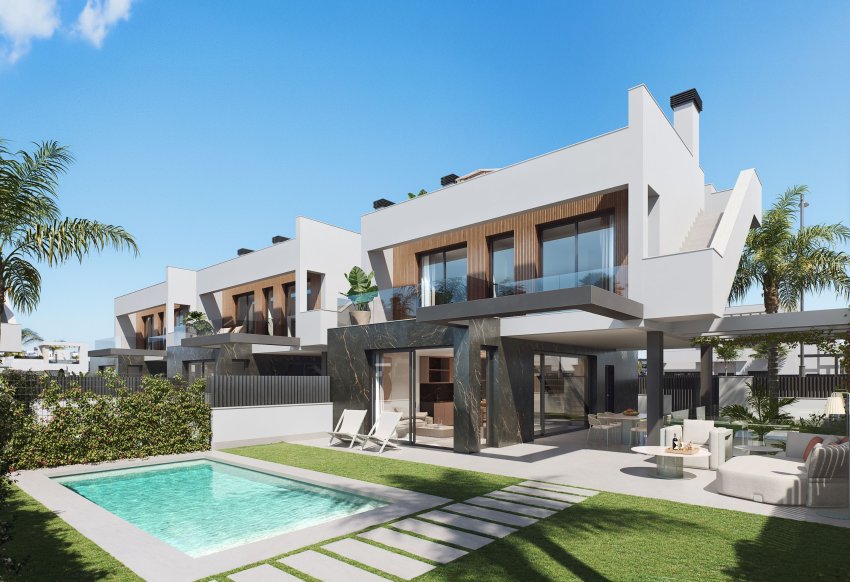 Nieuwbouw - semi-detached -
Santa Rosalía
