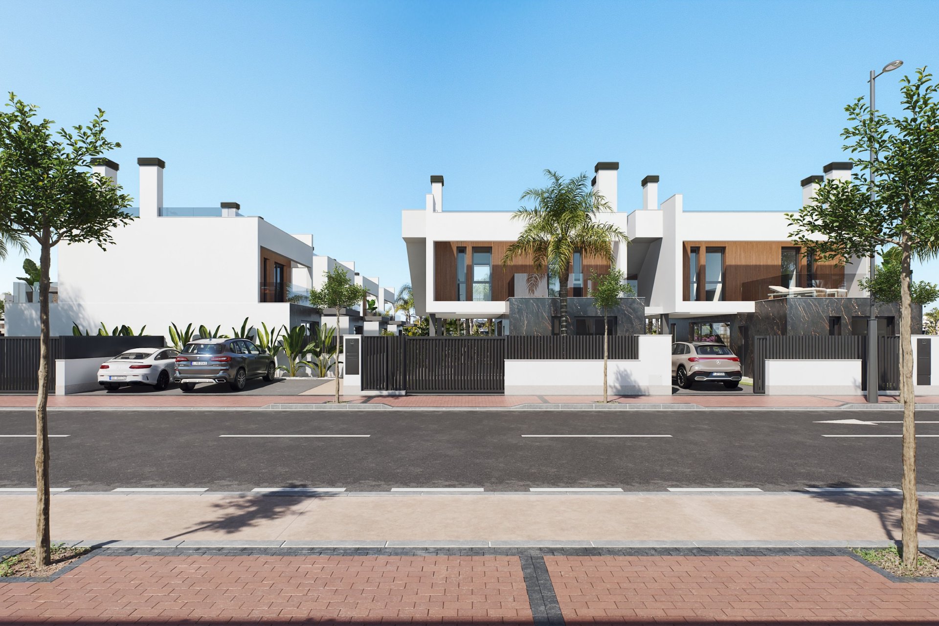 Nieuwbouw - semi-detached -
Santa Rosalía