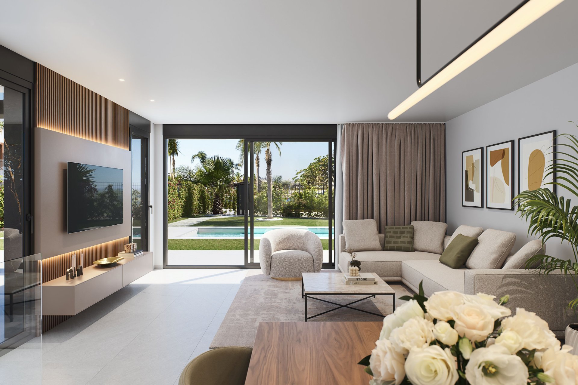 Nieuwbouw - semi-detached -
Santa Rosalía