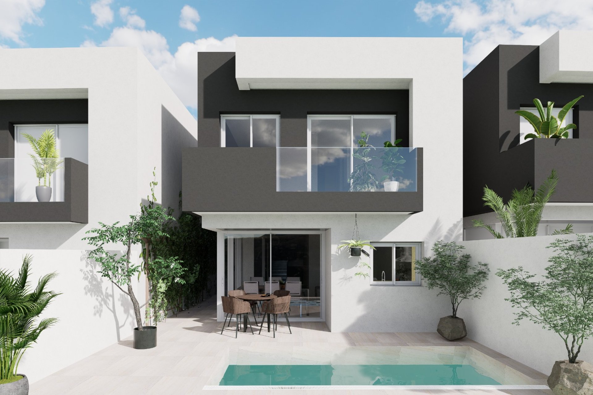 Nieuwbouw - terraced -
Águilas