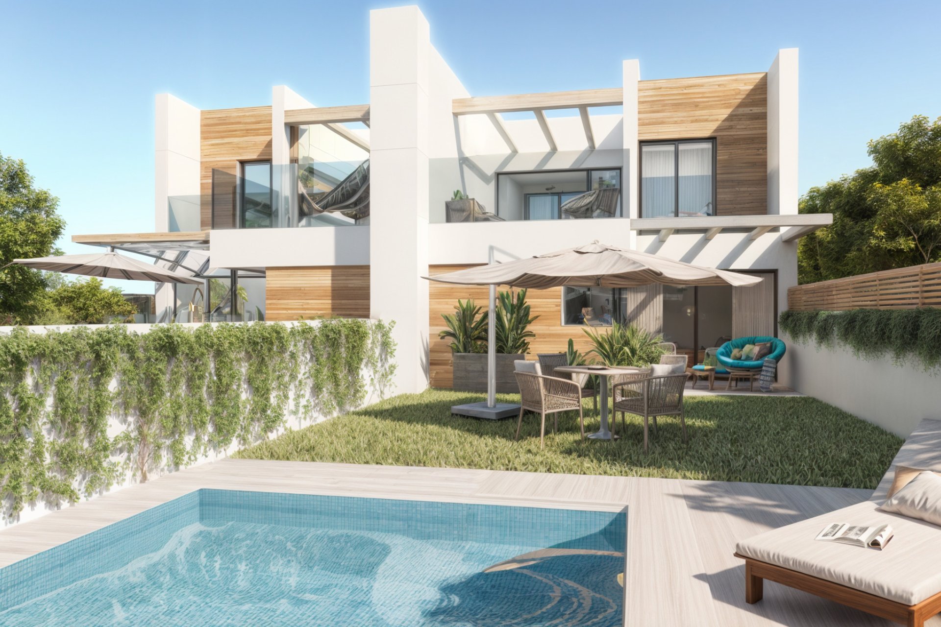 Nieuwbouw - terraced -
Alfaz del Pi