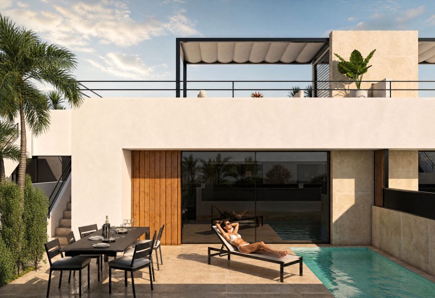 Nieuwbouw - terraced -
Alhama de Murcia