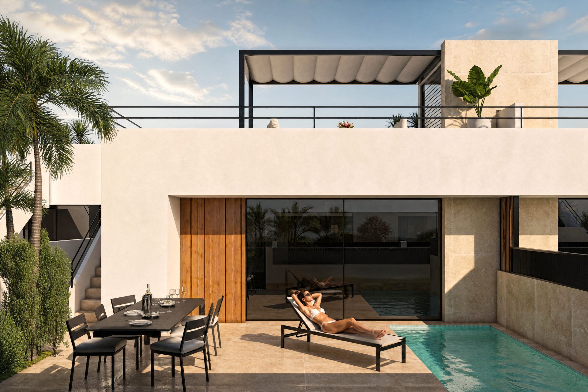 Nieuwbouw - terraced -
Alhama de Murcia