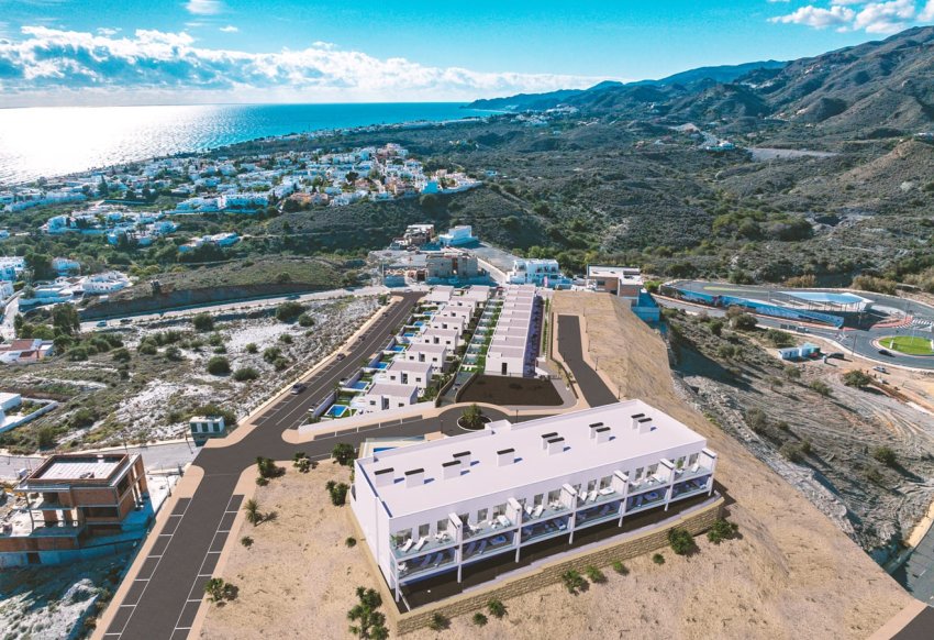 Nieuwbouw - terraced -
Benitachell - Mojácar