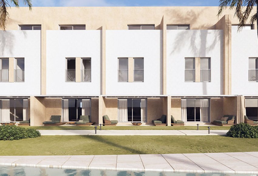 Nieuwbouw - terraced -
Denia