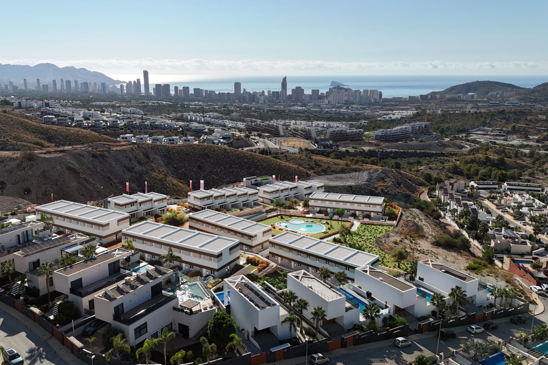 Nieuwbouw - terraced -
Finestrat