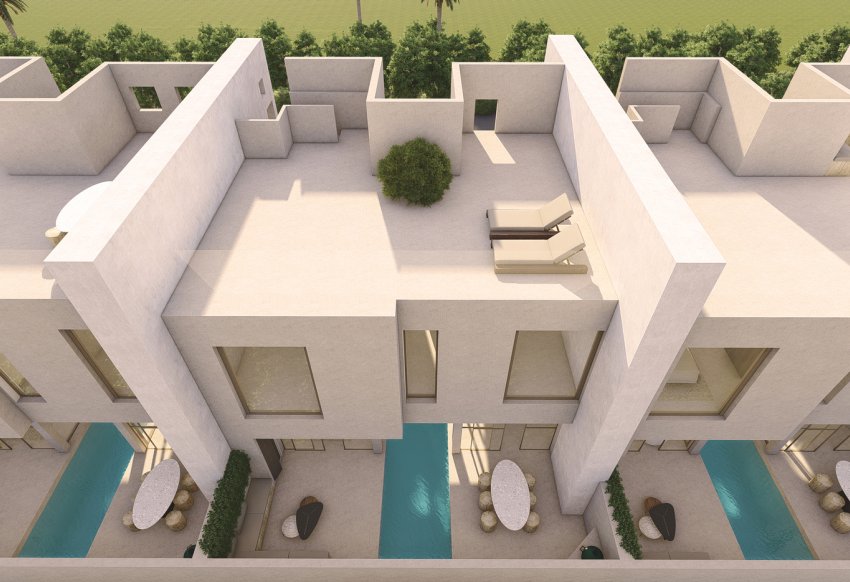 Nieuwbouw - terraced -
Formentera del Segura