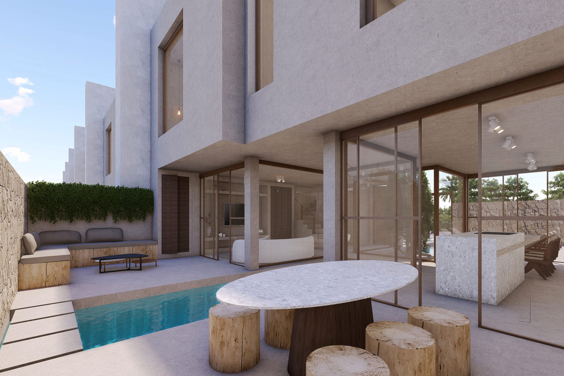 Nieuwbouw - terraced -
Formentera del Segura