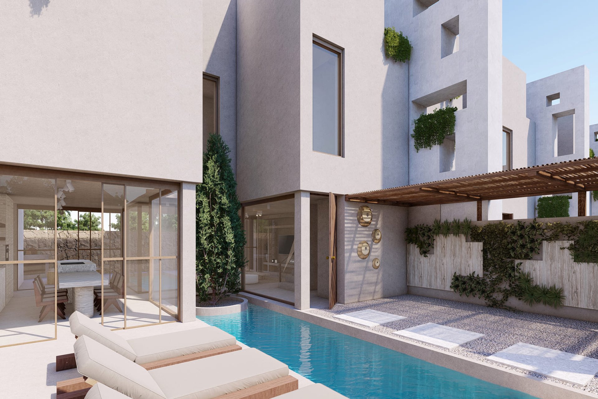 Nieuwbouw - terraced -
Formentera del Segura