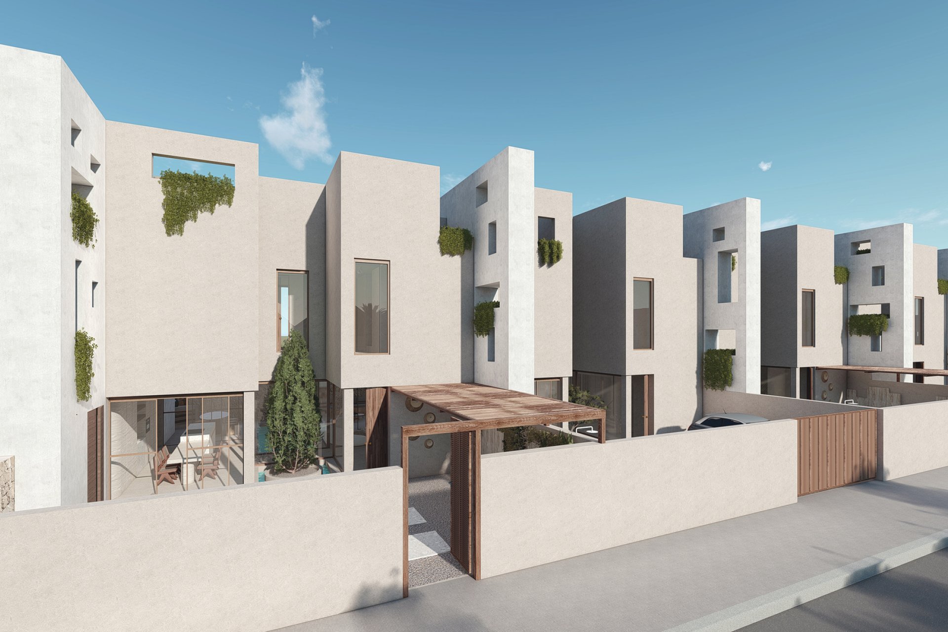 Nieuwbouw - terraced -
Formentera del Segura