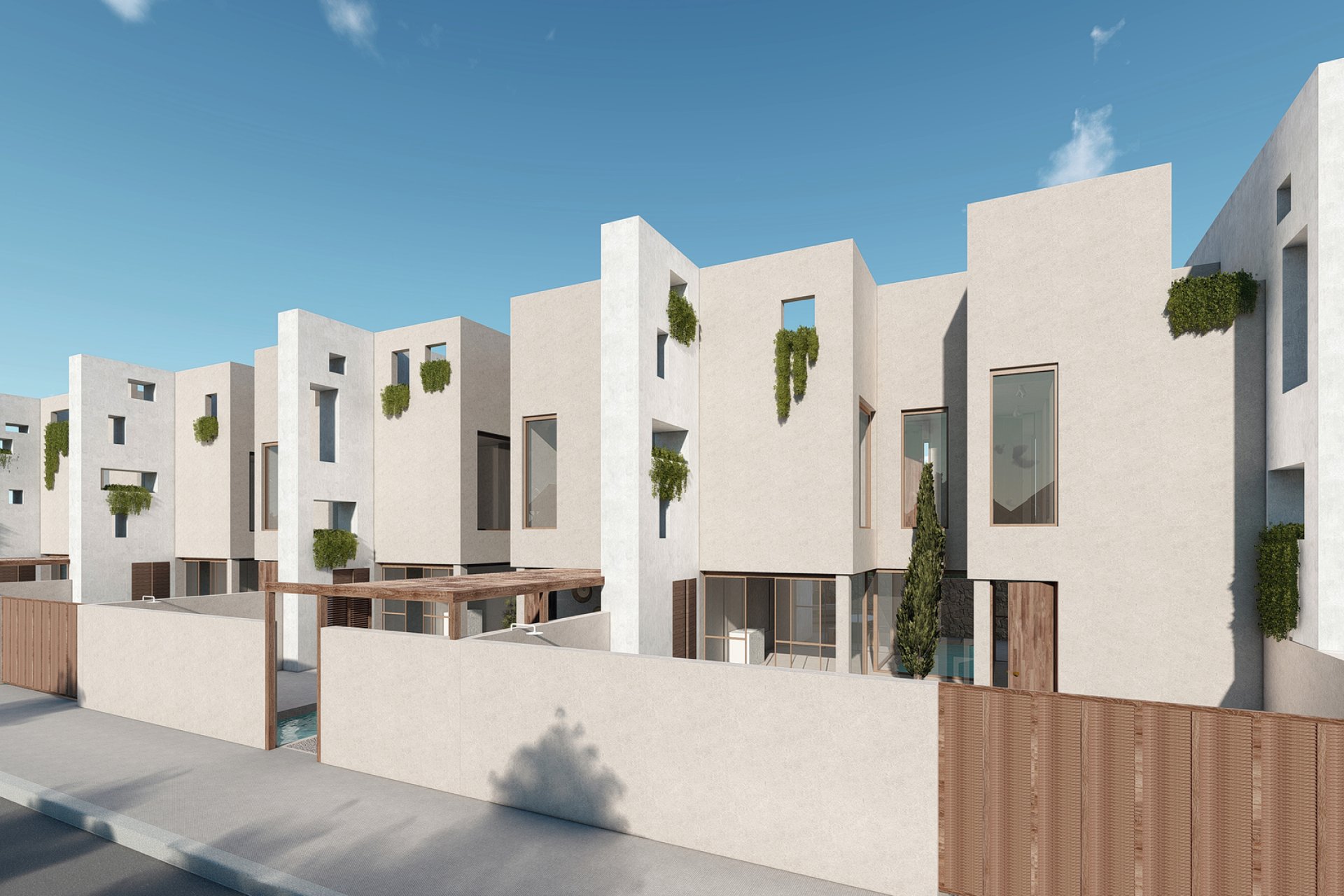 Nieuwbouw - terraced -
Formentera del Segura