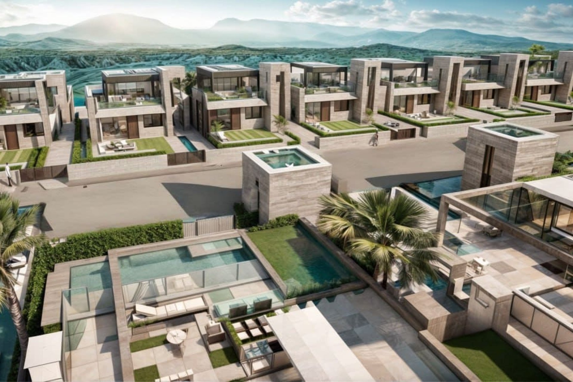 Nieuwbouw - terraced -
Fuente Alamo