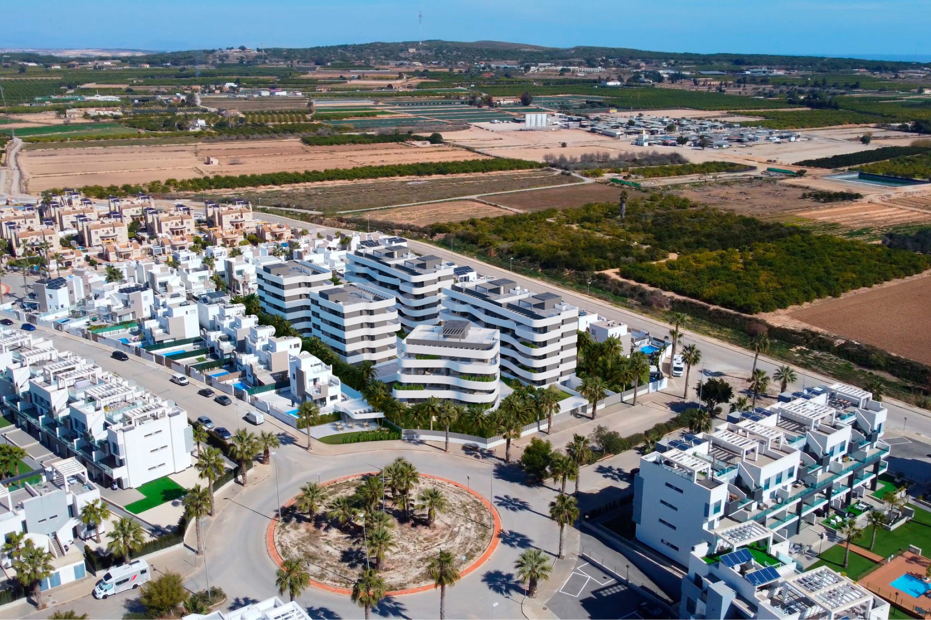 Nieuwbouw - terraced -
Guardamar del Segura