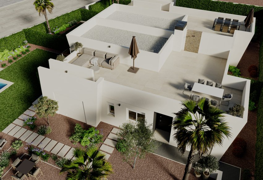 Nieuwbouw - terraced -
La Finca Golf