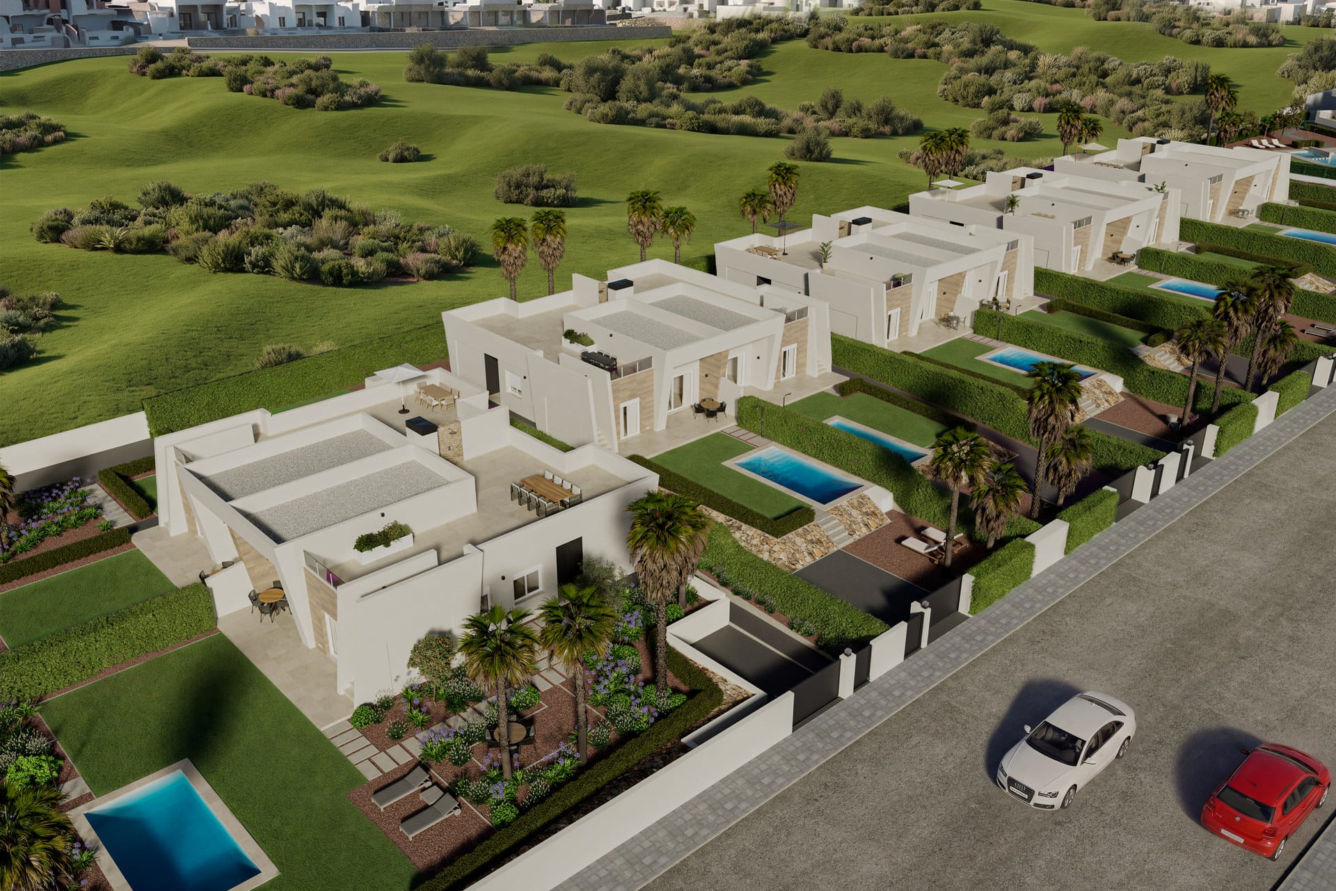 Nieuwbouw - terraced -
La Finca Golf