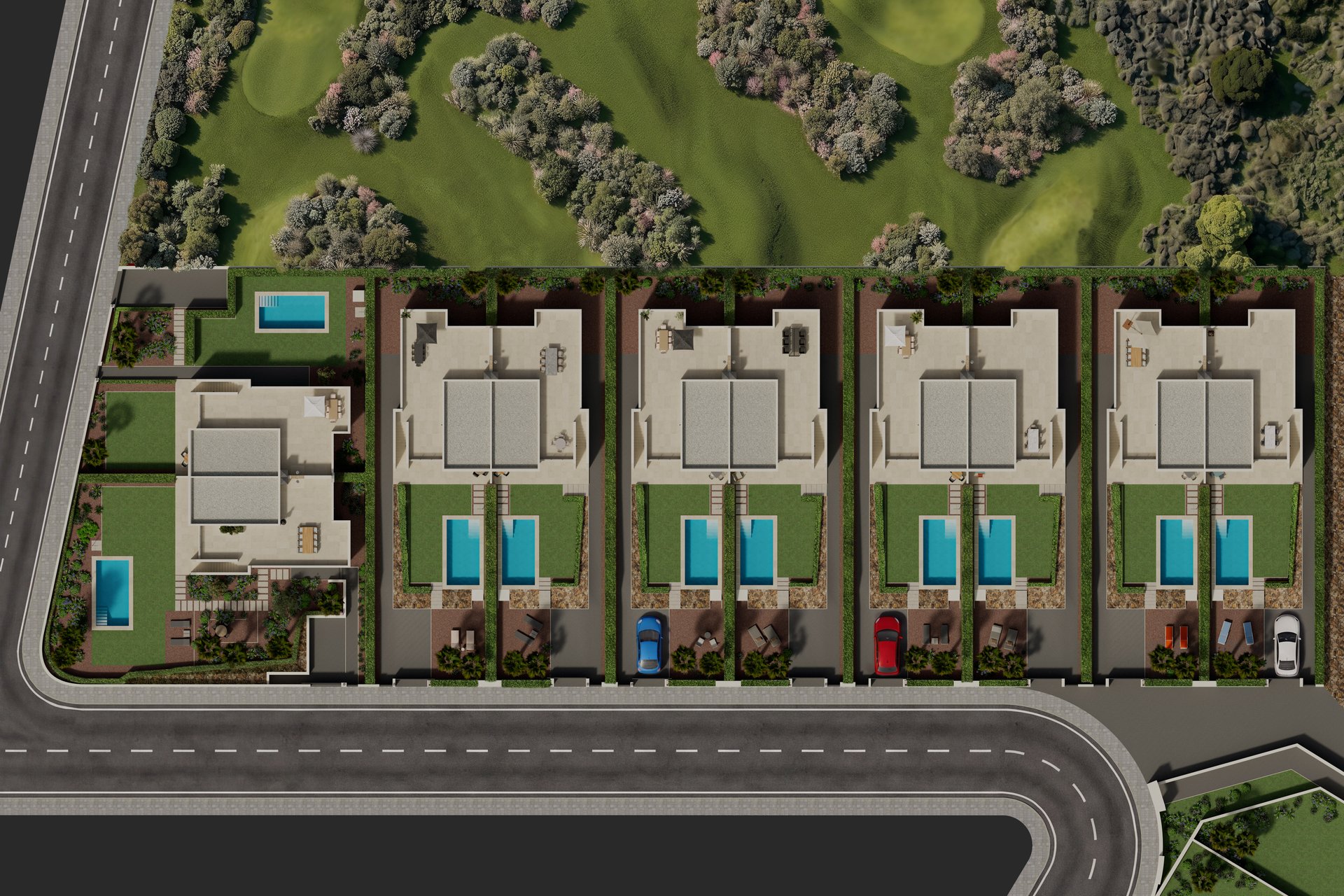 Nieuwbouw - terraced -
La Finca Golf