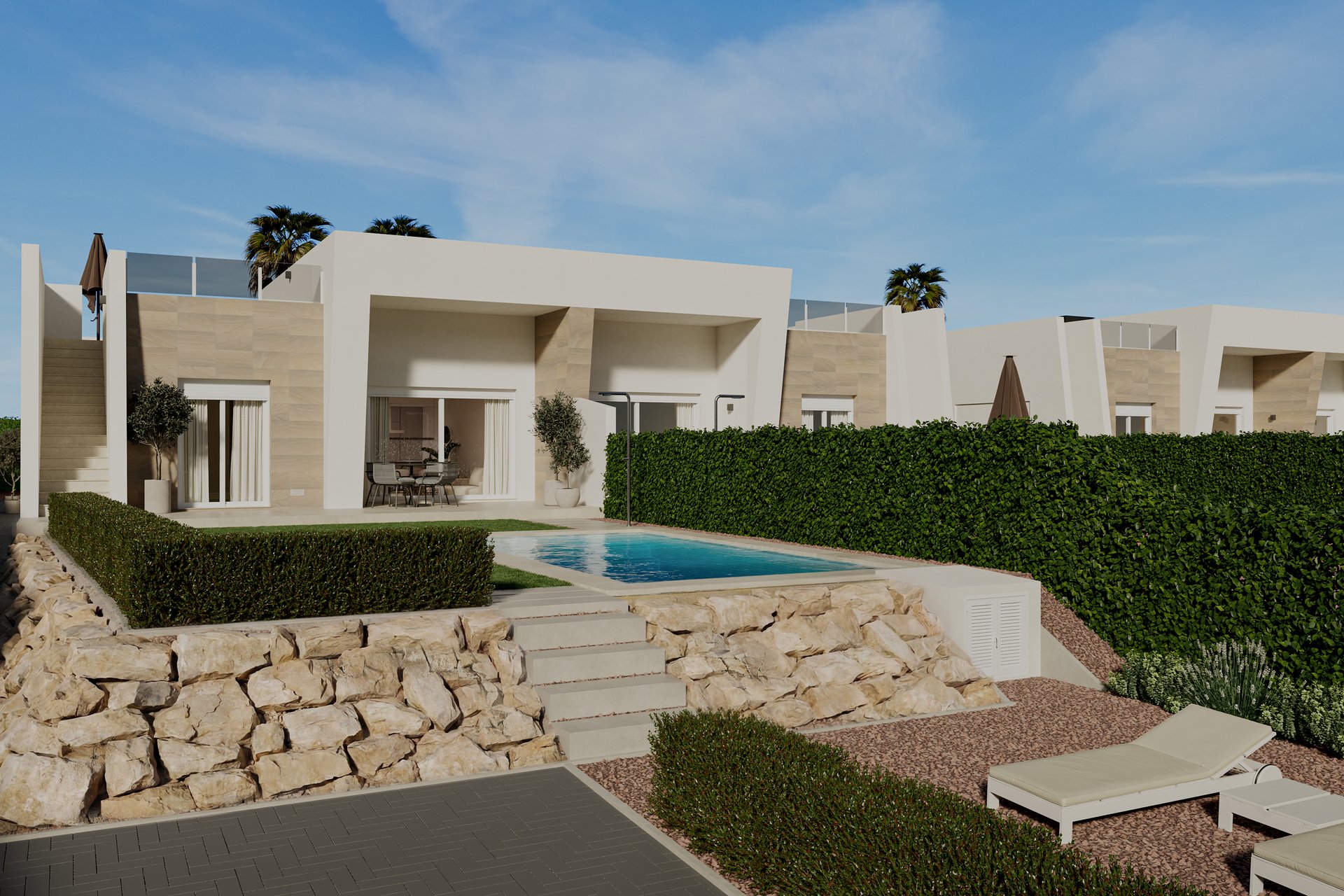 Nieuwbouw - terraced -
La Finca Golf