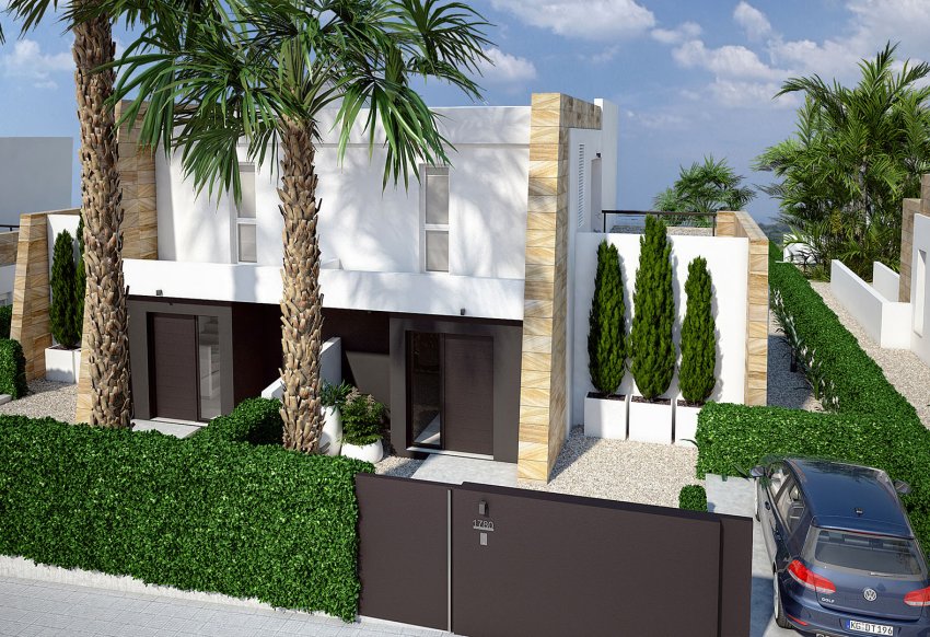Nieuwbouw - terraced -
La Finca Golf