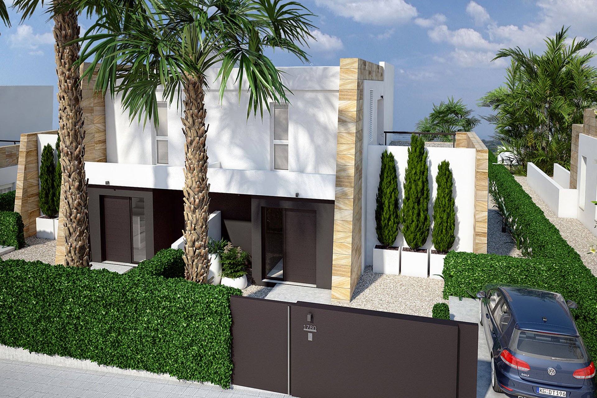 Nieuwbouw - terraced -
La Finca Golf