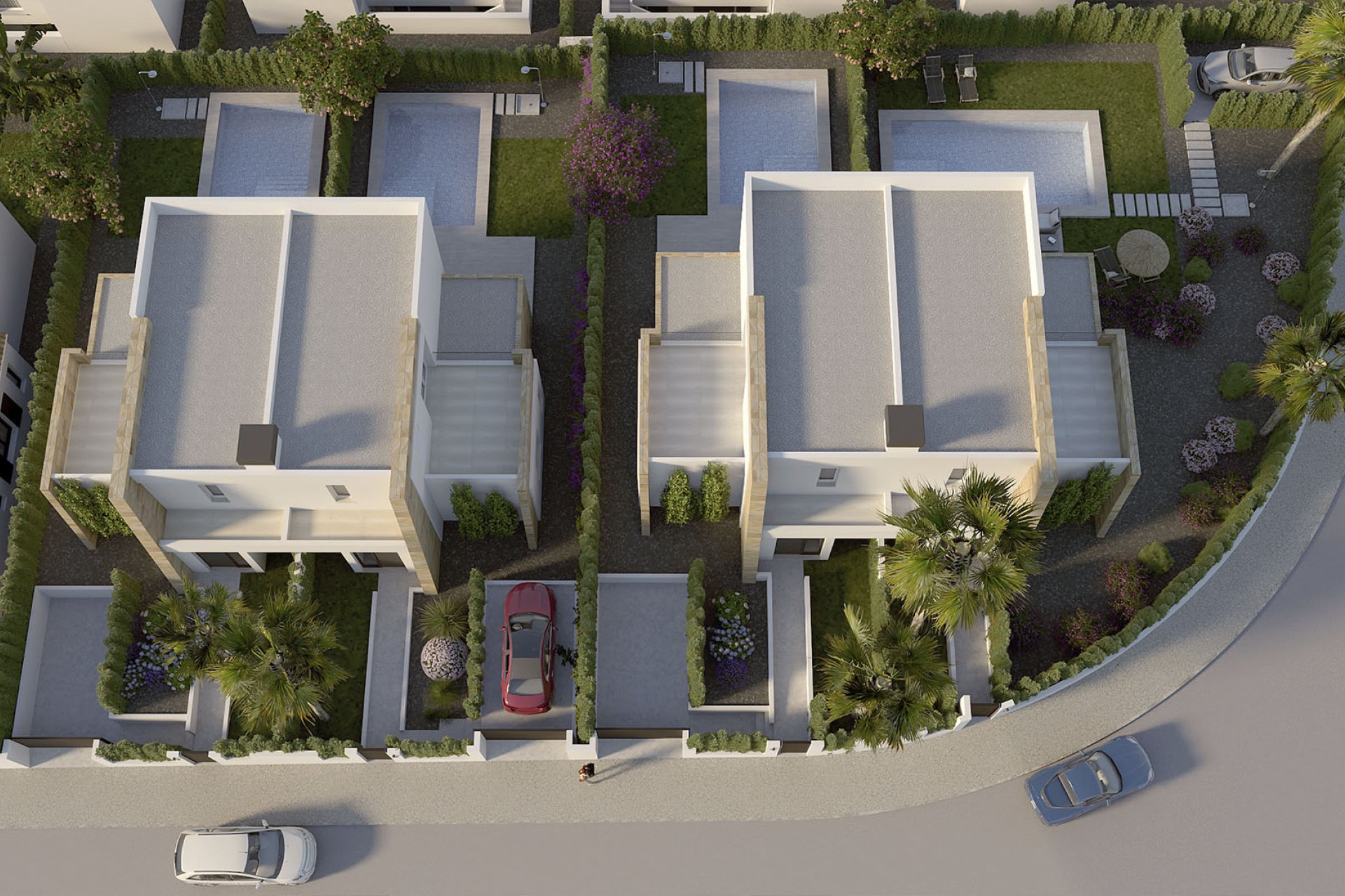 Nieuwbouw - terraced -
La Finca Golf