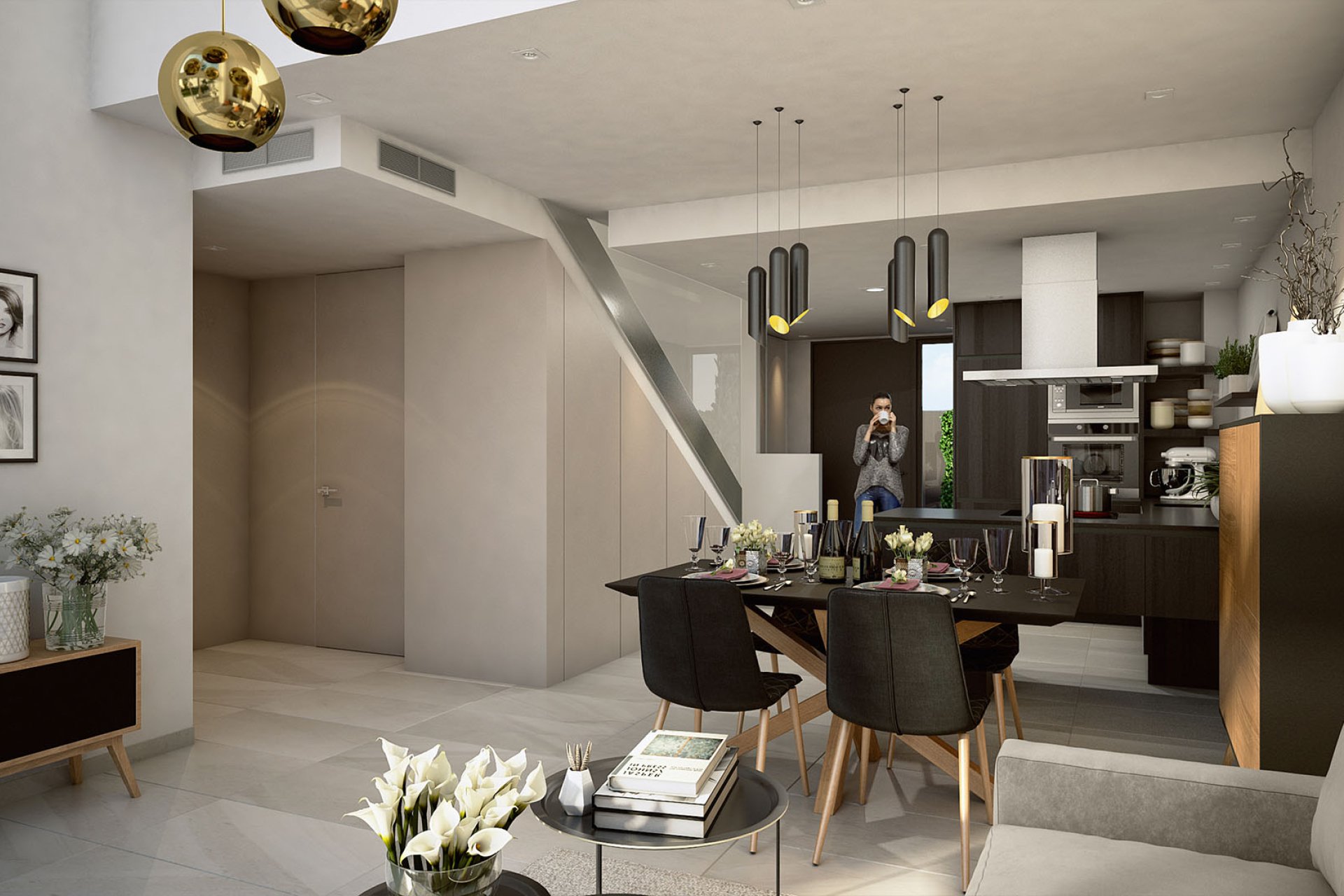 Nieuwbouw - terraced -
La Finca Golf