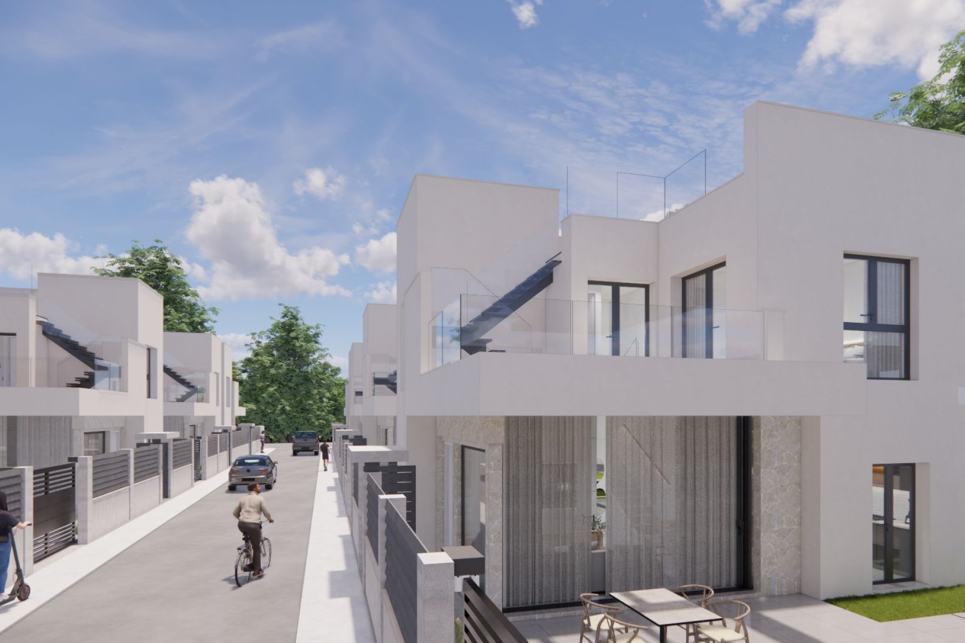 Nieuwbouw - terraced -
La Herrada
