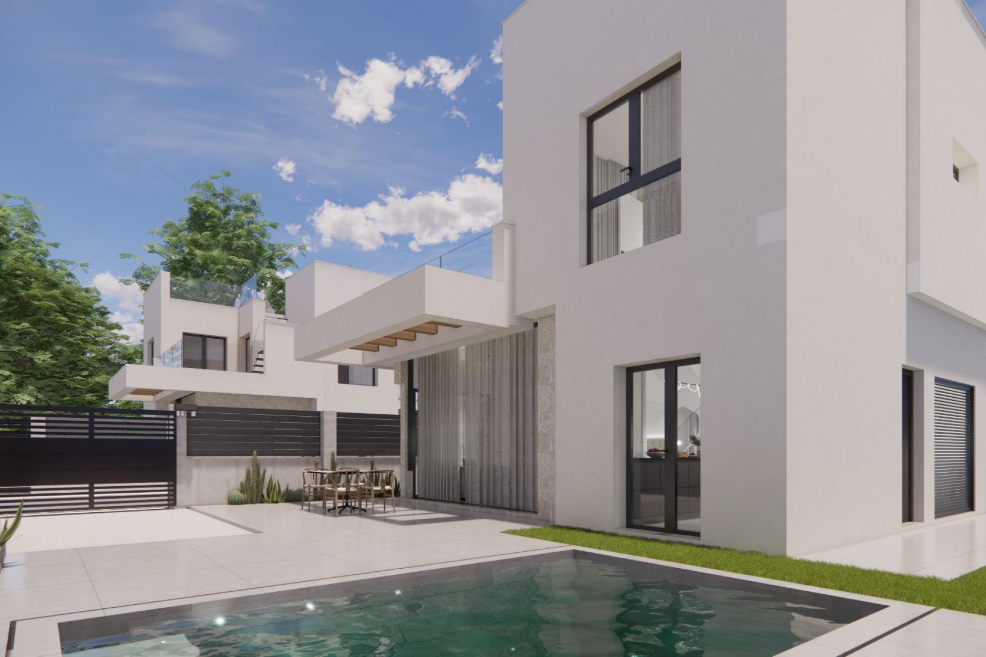 Nieuwbouw - terraced -
La Herrada