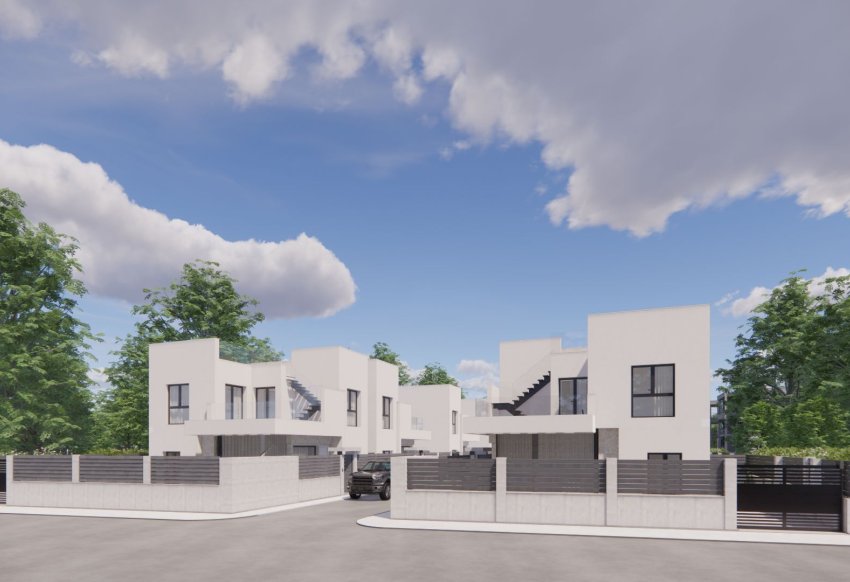 Nieuwbouw - terraced -
La Herrada