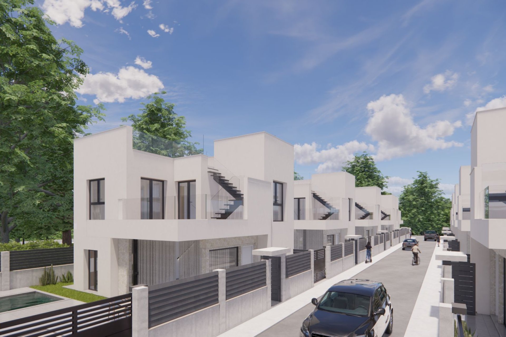 Nieuwbouw - terraced -
La Herrada
