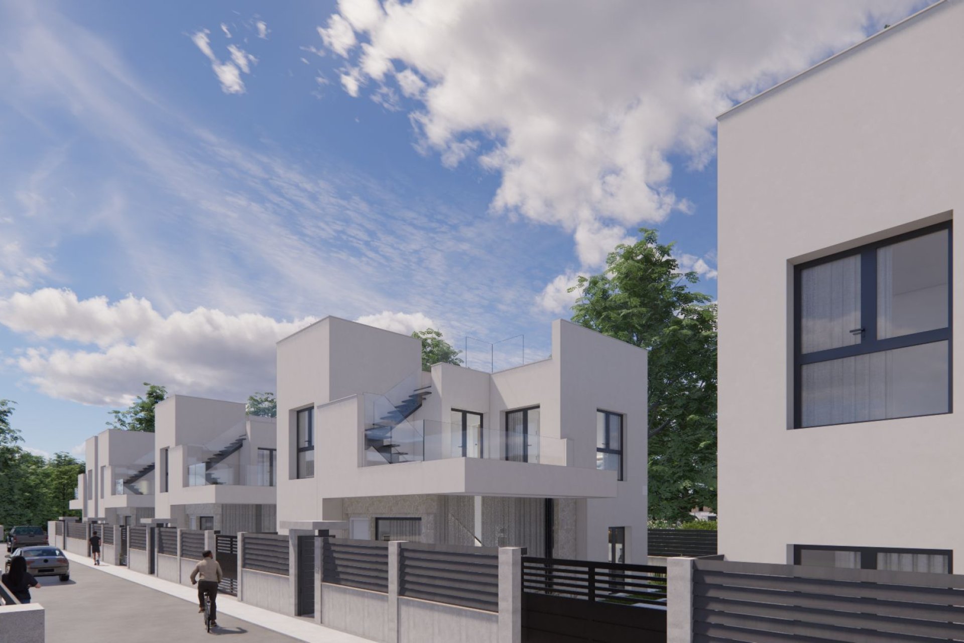 Nieuwbouw - terraced -
La Herrada