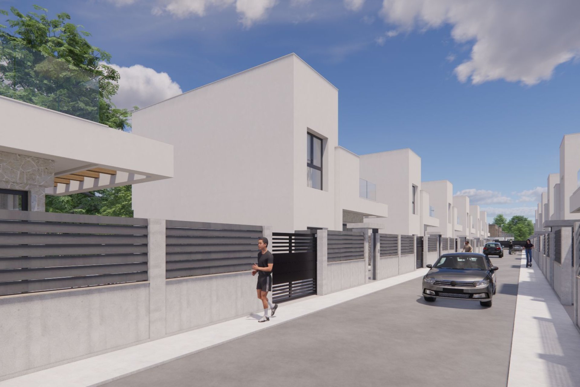 Nieuwbouw - terraced -
La Herrada