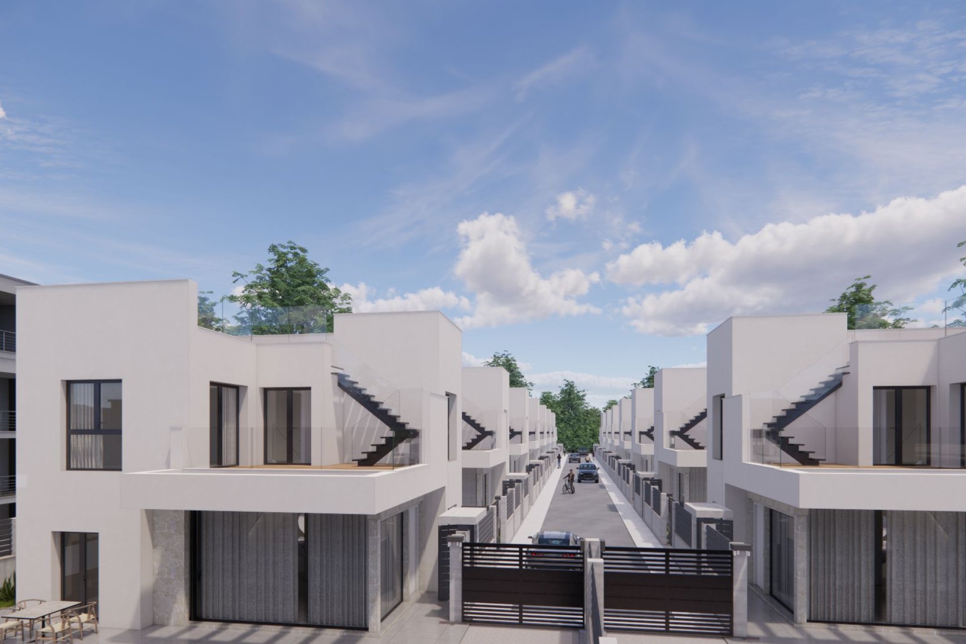 Nieuwbouw - terraced -
La Herrada