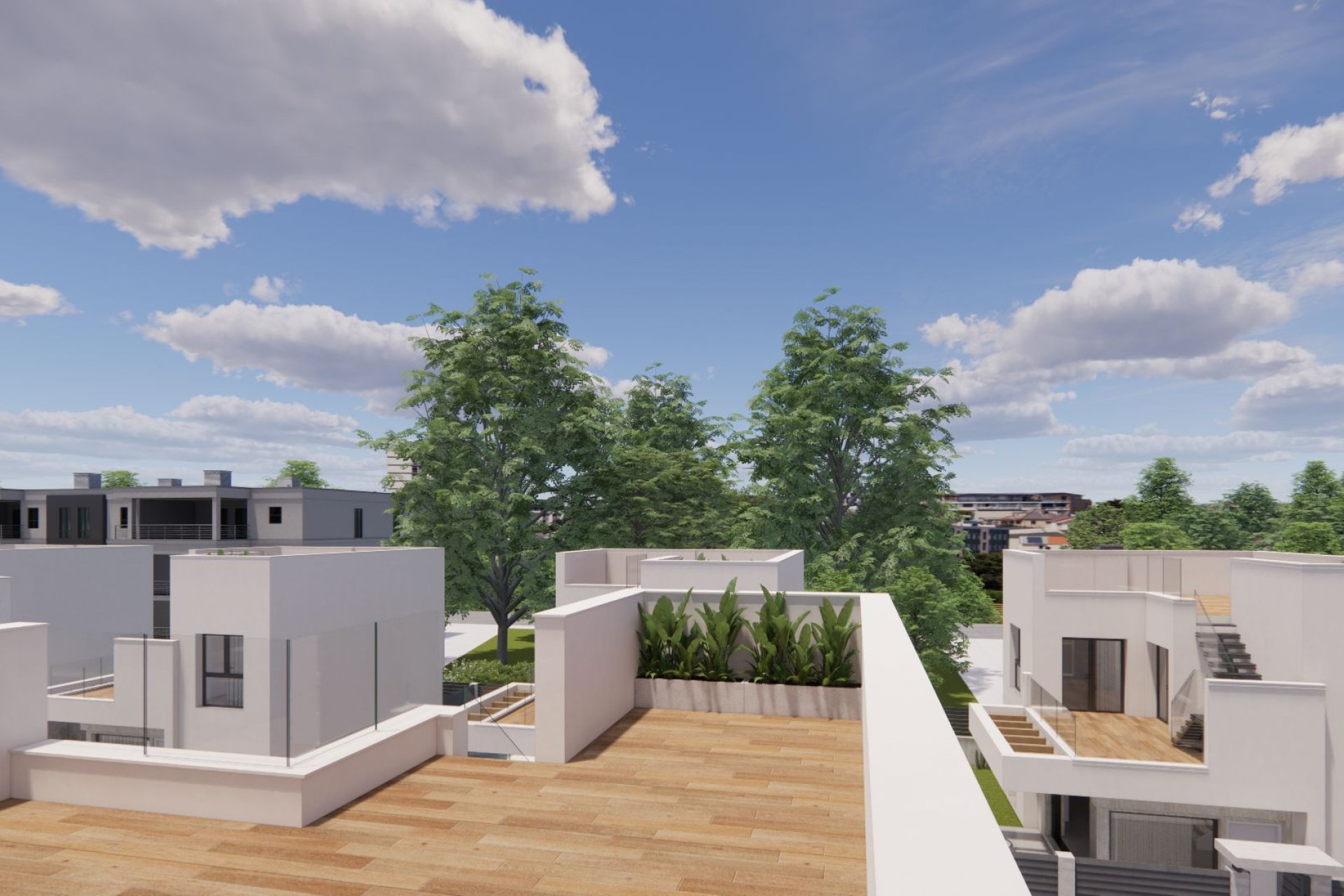 Nieuwbouw - terraced -
La Herrada